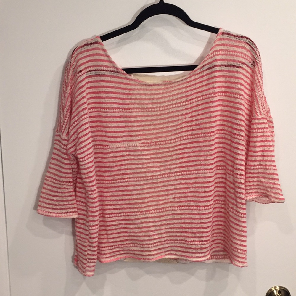 Painted Threads 3/4 Sleeve Sweater